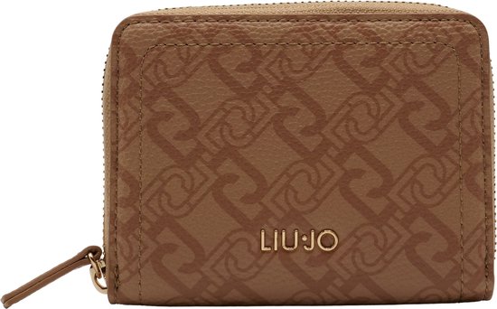 LIU JO Porte-monnaie Tenace Wallet Nuez Brun Beige