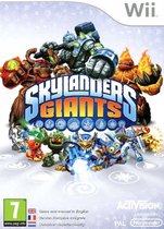 Skylanders Giants Wii (game only)