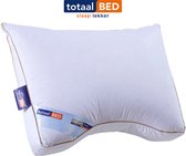 totaalBED - Hoofdkussen Sophie - eendendons - 60x70 cm - Slaapkamer