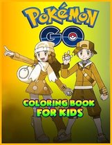 Pokemon Go Coloring Book For Kids