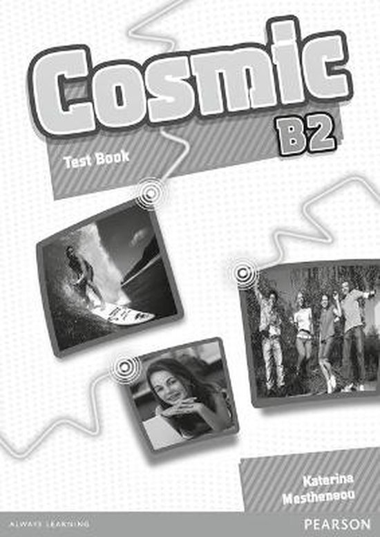 Cosmic Cosmic B2 Test Book 9781408246702 Katerina Mestheneou