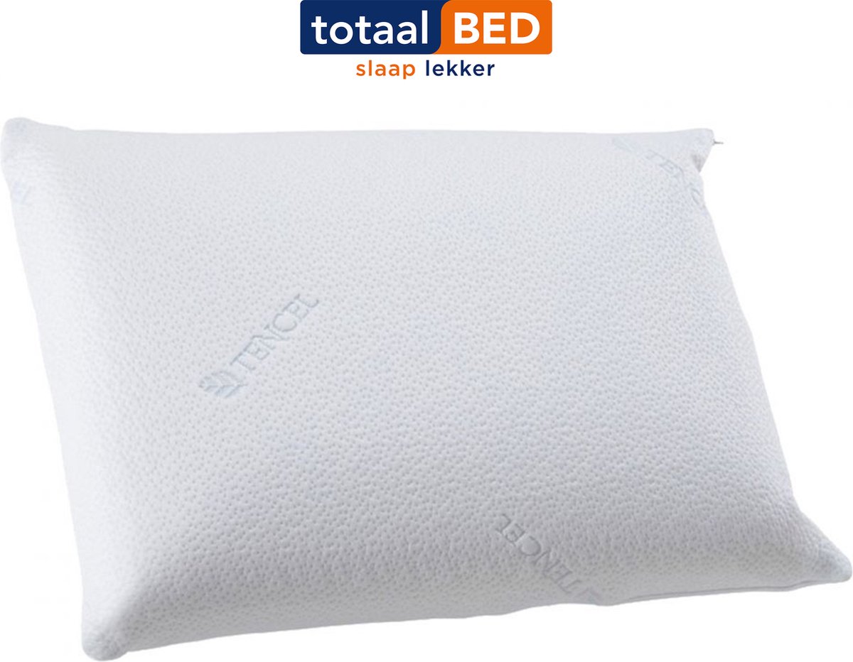 totaalBED Hoofdkussen Flex watergel - 60x40 cm - buik, rug, zijslapers
