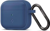 Spigen - Apple AirPods 3 - Silicone Fit Hoesje - Blauw