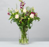 FLYN Flowers Bouquet de Fleurs Kristel - Rose - Anniversaire - Fête des Mères