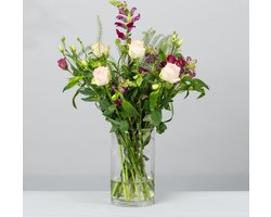 FLYN Flowers - Bloemenboeket Kristel - Roze - Verjaardag