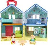 CoComelon Feature Playset - Deluxe Family House Playset
