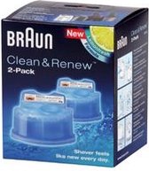 Braun Clean en Renew CCR22 Refill Syncro Reinigingsvloeistof  2Stuks