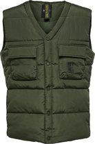 ONSCOLEMAN QUILTED VEST ONLY & SONS (M)