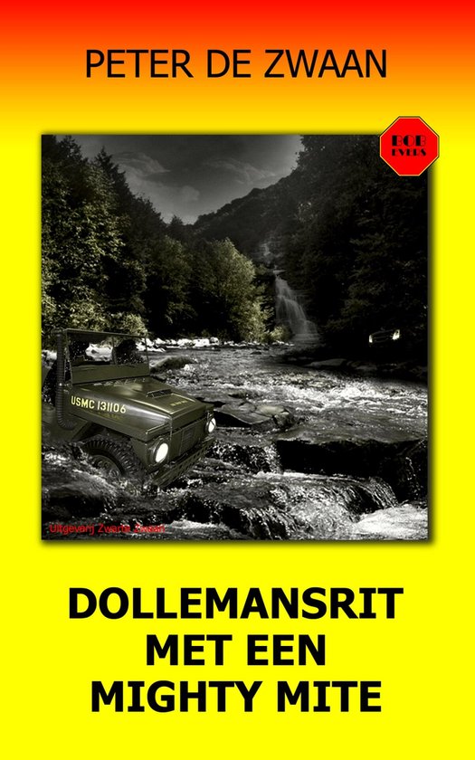 Bob Evers 54 - Dollemansrit met Mighty Mite - cover