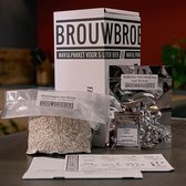 Bierbrouwpakket navulpakket Weizen - Ingrediëntenpakket – Navulling – DIY