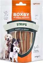 PROLINE DOG BOXBY STRIPS 100GR