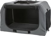 SOFT KENNEL EASY GRIJS 71X51X49CM