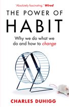 Boek cover The Power of Habit van Charles Duhigg (Paperback)