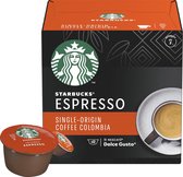 Starbucks by Dolce Gusto Colombia Medium Roast capsules - 9x12 Capsules
