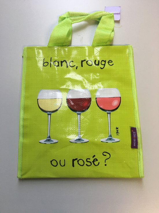 Tas blanc, rouge ou rose by Incidence