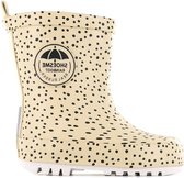 Shoesme rainboot RB21A092-B Beige dots-30