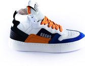 Giga sneaker G3724 Oranje wit denim-29