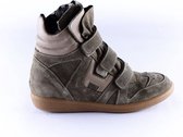 Hip sneaker H1556-23SU-23LE taupe-30