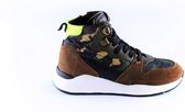 Hip sneaker H1540-26CO-BC cognac camou green-34