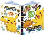 Grote XL Pokémon Verzamelmap - Voor 432 kaarten - Verzamelalbum - A4 Formaat - Flexibele kaft - Portfolio