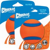 Chuckit Ultra Ball - Set van 2 Maat : L (2x1-pack)