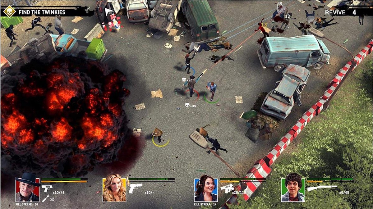 Zombieland nintendo cheap switch