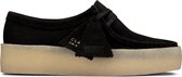 Clarks - Dames schoenen - Wallabee Cup - D - black nubuck - maat 5,5
