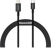 Baseus 1m Lightning naar USB C / USB-C / USB Type C Male MFi Gecertificeerd Nylon PD Oplader Cable Voor iPhone 12/12 Mini/ 12 Pro/ 12 Pro Max/SE/ 11/11 Pro/X/XR/XS MAX/ 8/8 Plus, e