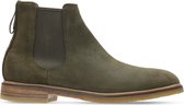 Clarks Clarkdale Gobi Olijfgroen Suede - Heren Schoenen - 26154296 - Maat 41.5