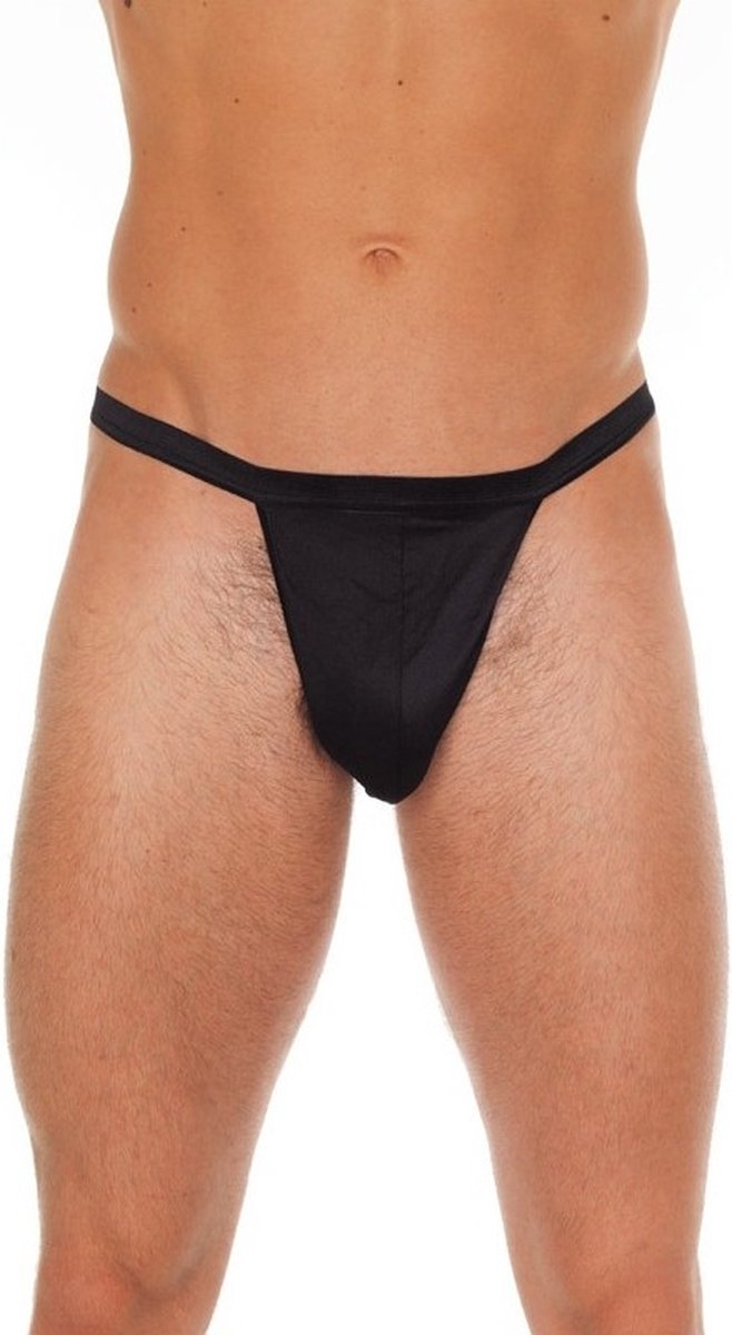 Goedkoopste Amorable - Mannen String - Zwart - Sexy Mannen Ondergoed
