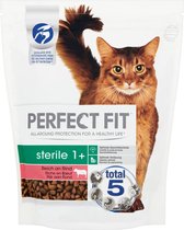 1x Perfect Fit - Sterile 1+ Rund - Kattenvoer - 750g