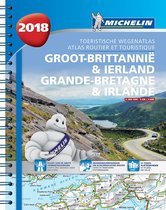 Atlas Michelin Groot Brittannie & Ierland 2018