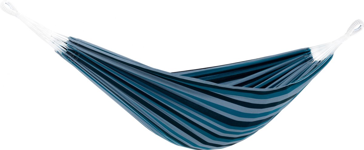 Dubbele Katoenen Hangmat - Comfortabel en Duurzaam voor Tuin en Strand
