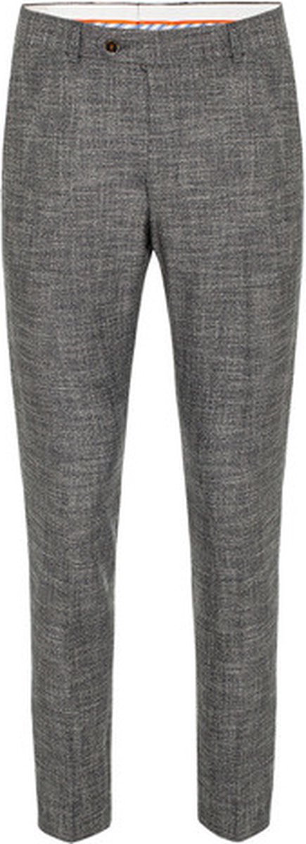 Straight-fit pantalon Wissely met dessin 33102 