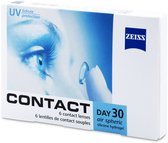 Zeiss Contact Day 30 Air (6 lenzen) Sterkte: -10.50, BC: 8.80, DIA: 14.20