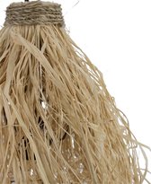 Raffia hanglamp boho