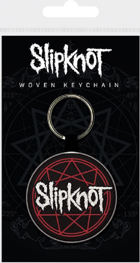 Slipknot - Porte-clés en Tissus