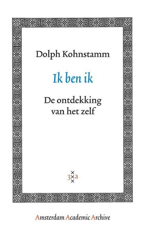 Cover van het boek 'Ik ben ik'