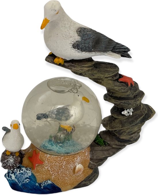 Mouettes Boule à Neige