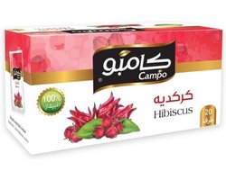 Campo Hibiscus Thee 100 x 2 Gram