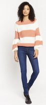 LOLALIZA Skinny jeans - Donker Blauw - Maat 42