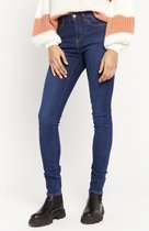 LOLALIZA Skinny jeans - Donker Blauw - Maat 44
