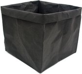 Paperbag opbergzak XL | zwart