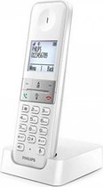 Philips Draadloze telefoon D4701W/34 - Huistelefoon - Gigaset - Met oplader - Telefoonhouder
