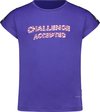 B.Nosy T-shirt meisje deep purple maat 122/128