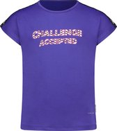 B.Nosy T-shirt meisje deep purple maat 122/128