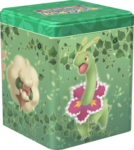 Thumbnail van een extra afbeelding van het spel Pokémon Stacking Tins Grass - Pokémon Kaarten