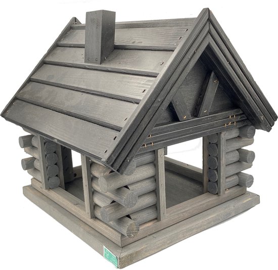 GARDEN SPIRIT Groot Vogelvoederhuisje op Stabiele Voet