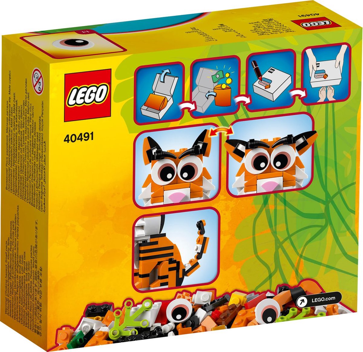 LEGO 40491, Bouwpakket, 7 jaar, Kunststof, 193 stuk(s), 373 g — cadeau in Spellen & Speelgoed - foto 3