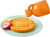 Skip hop Monkey Waffle Set - Speelgoedeten en -drinken - Waffels en fruit